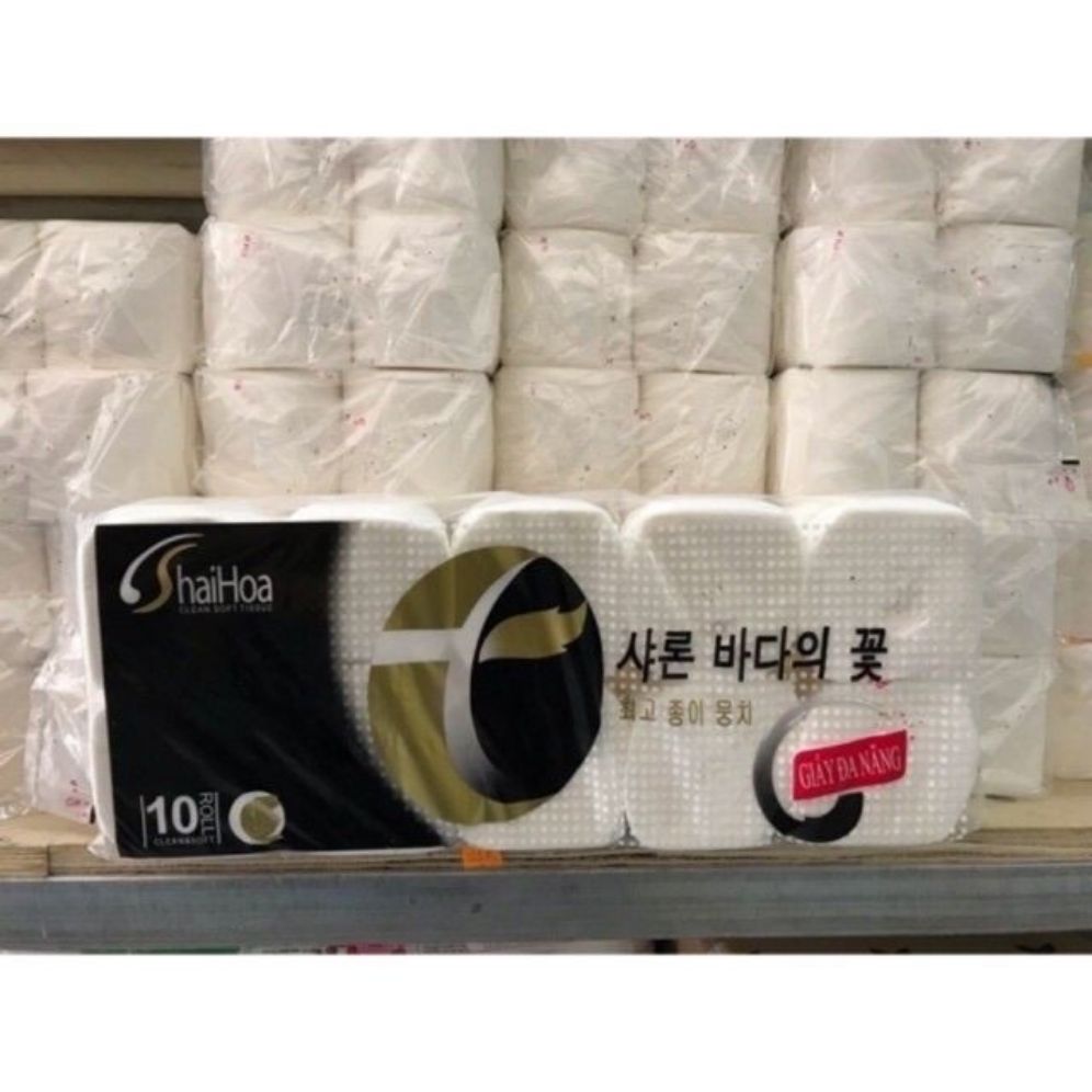 Giấy vệ sinh không lõi Hải hoa