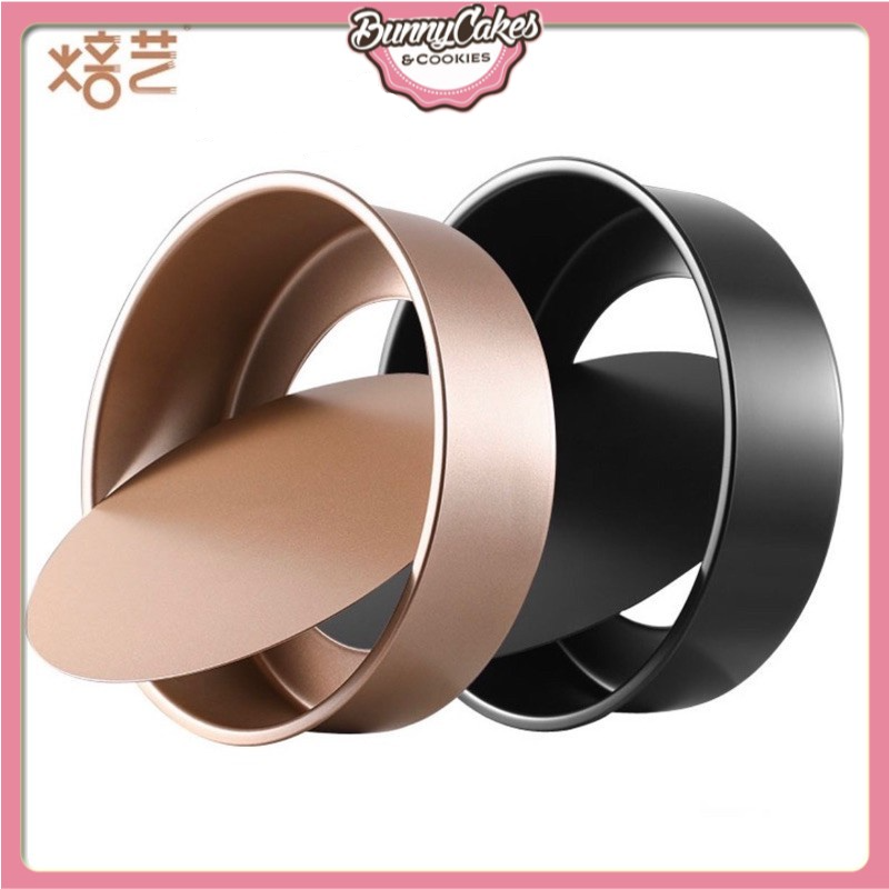 Khuôn tròn chống dính đế rời 6/8 inh. 16cm và 22cm