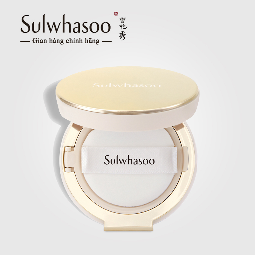 Phấn Nước Sulwhasoo Perfecting Cushion SPF50+/PA+++ 15g x 2EA - Phấn nước trang điểm lâu trôi Sulwhasoo