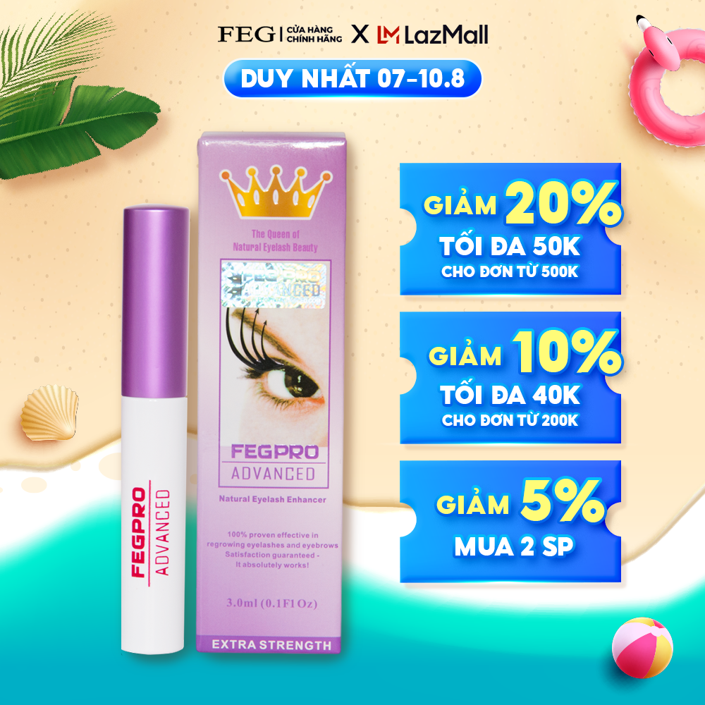 Serum Dưỡng Mi FEG Pro Advanced 3ml