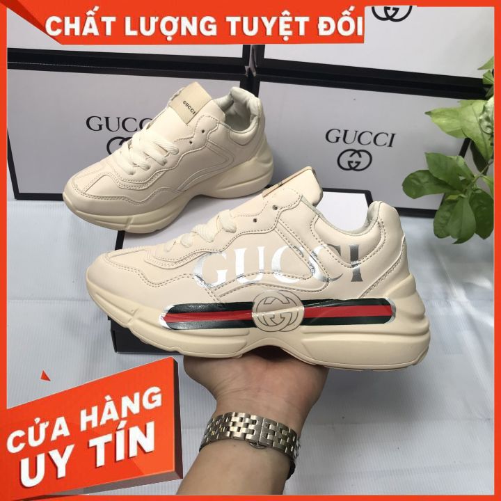 GIÀY THỂ THAO SNEAKER NAM NỮ GC CHUNKY CHỮ 🎁 FULL BOX +BILL