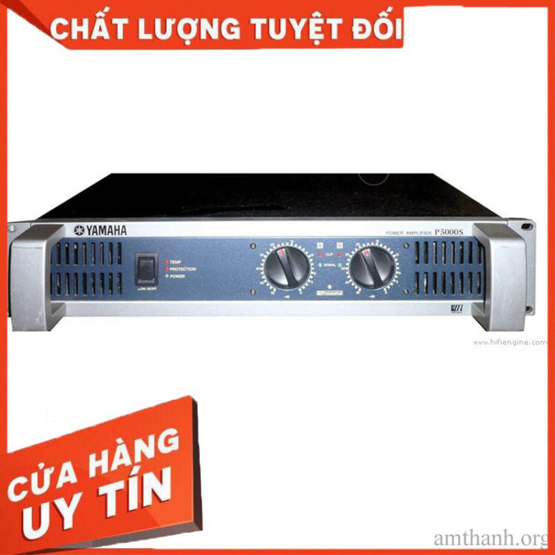 Cục Đẩy Công Suất Loại 1 Yamaha P5000S 20 Sò Lớn