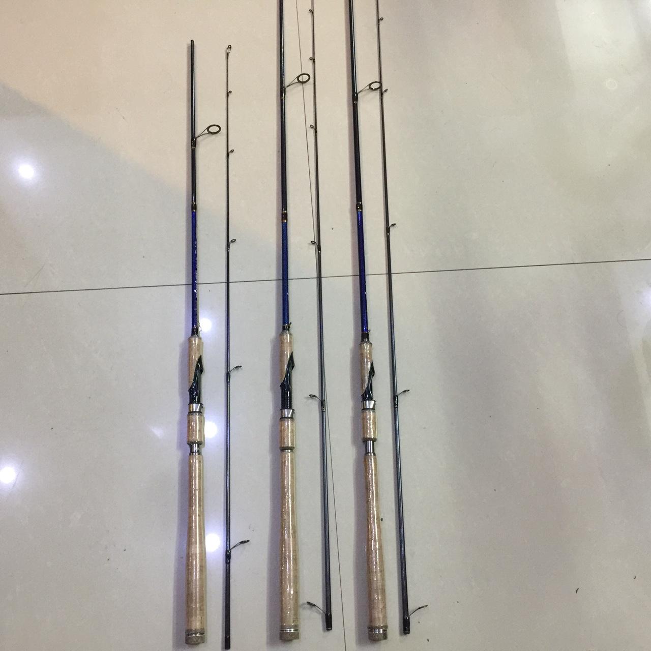 Cần câu lure 2 khúc striker 2.1 m - 2.4 m - 2.7 m