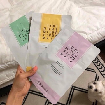 Mặt nạ 3 bước thần thanh be balance từ hàn quốc