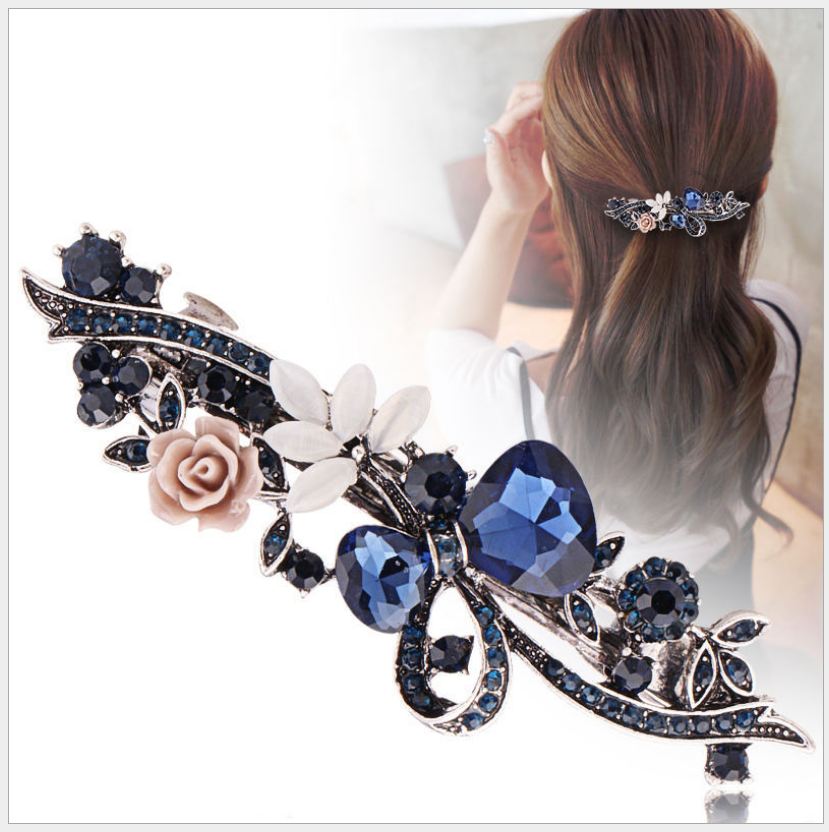 Kẹp Tóc Đính Đá Cao Cấp