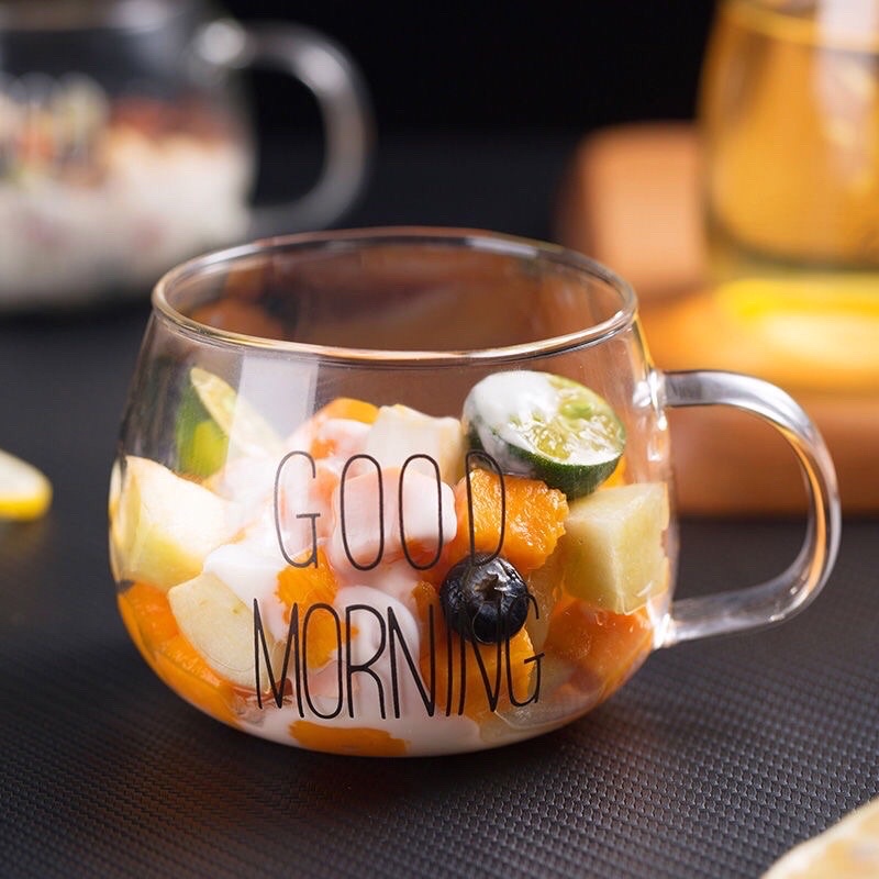 Cốc Good Morning chịu nhiệt