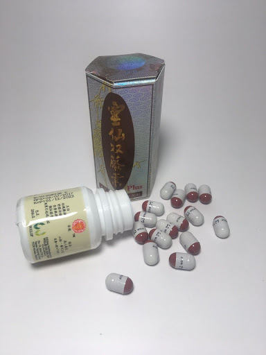 Giúp xương khớp khỏe mạnh, cải thiện đau nhức xương khớp, cứng khớp, khô khớp - Linh Tiên Song Đằng Tố nội địa Malaysia - Lọ 20 viên