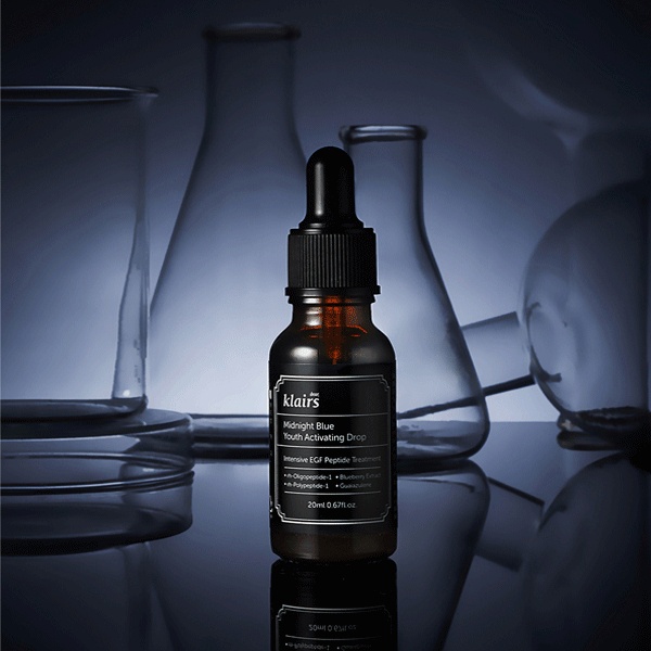 Tinh chất dưỡng da Klairs midnight blue youth activating drop