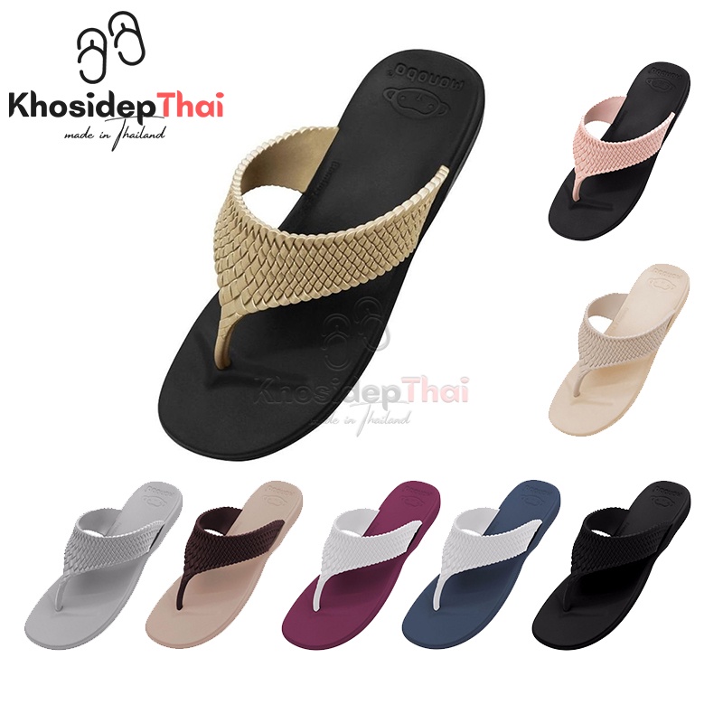 Dép thái dép kẹp nữ trung niên monobo - moniga 5.5