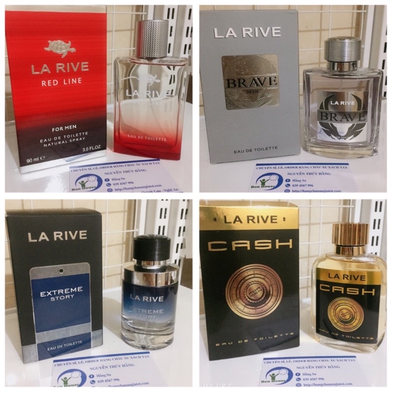 Nước hoa nam la rive các loại săn sale ba lan