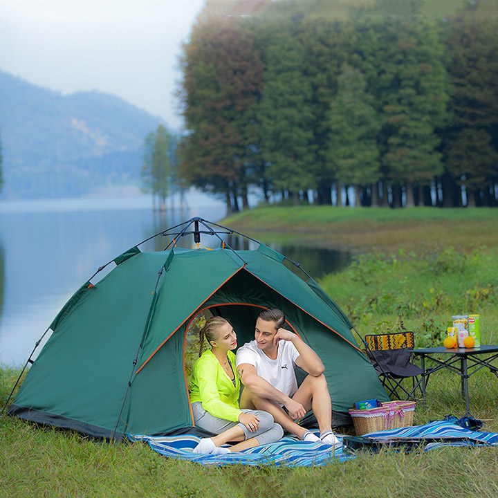 Lều picnic dã ngoại du lịch đi phượt cỡ lớn size đủ cho 3-4 người