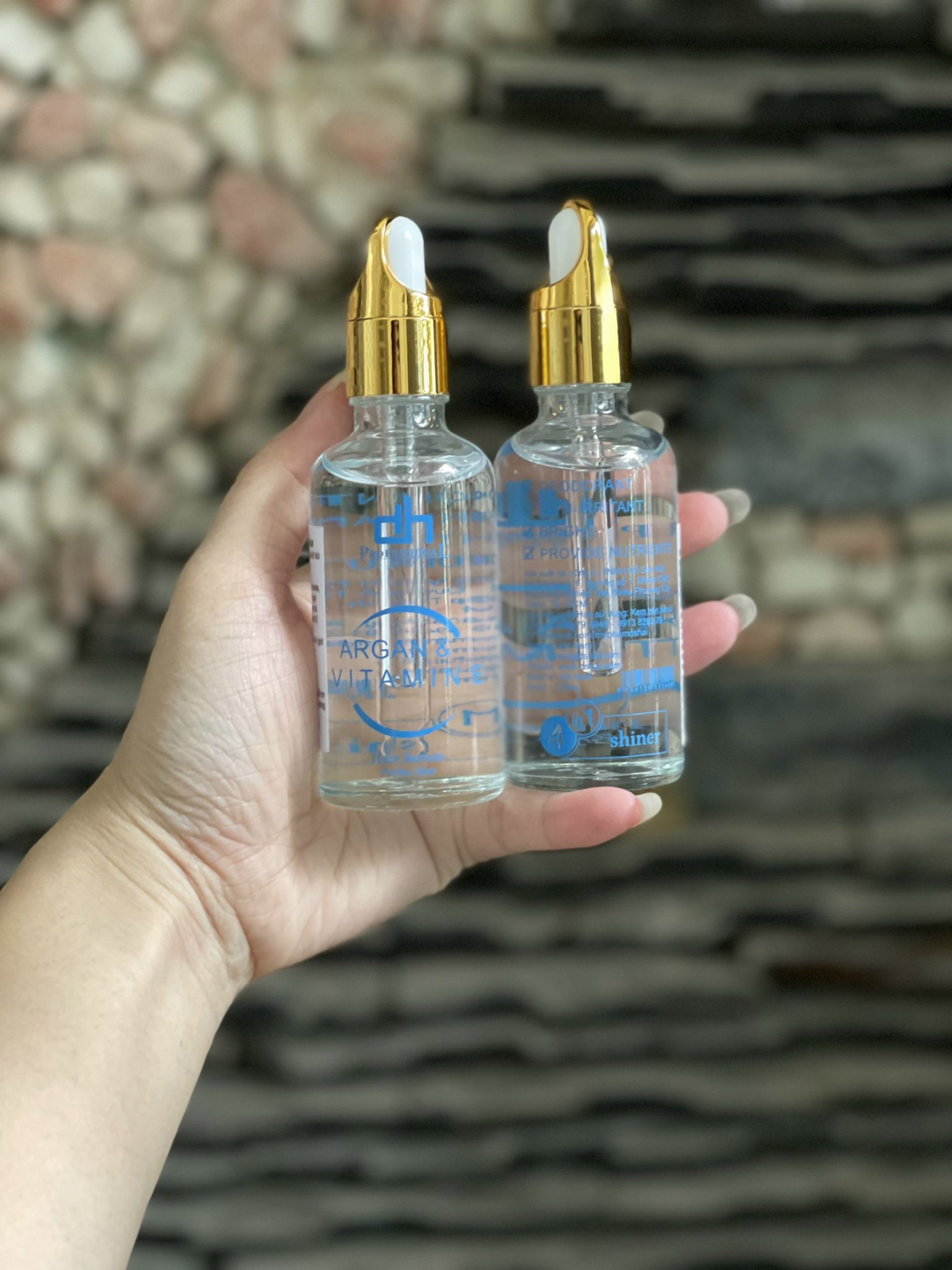Chống rát và khử mùi hoá chất DH 50ml hỗ trợ cho uốn duỗi nhuộm