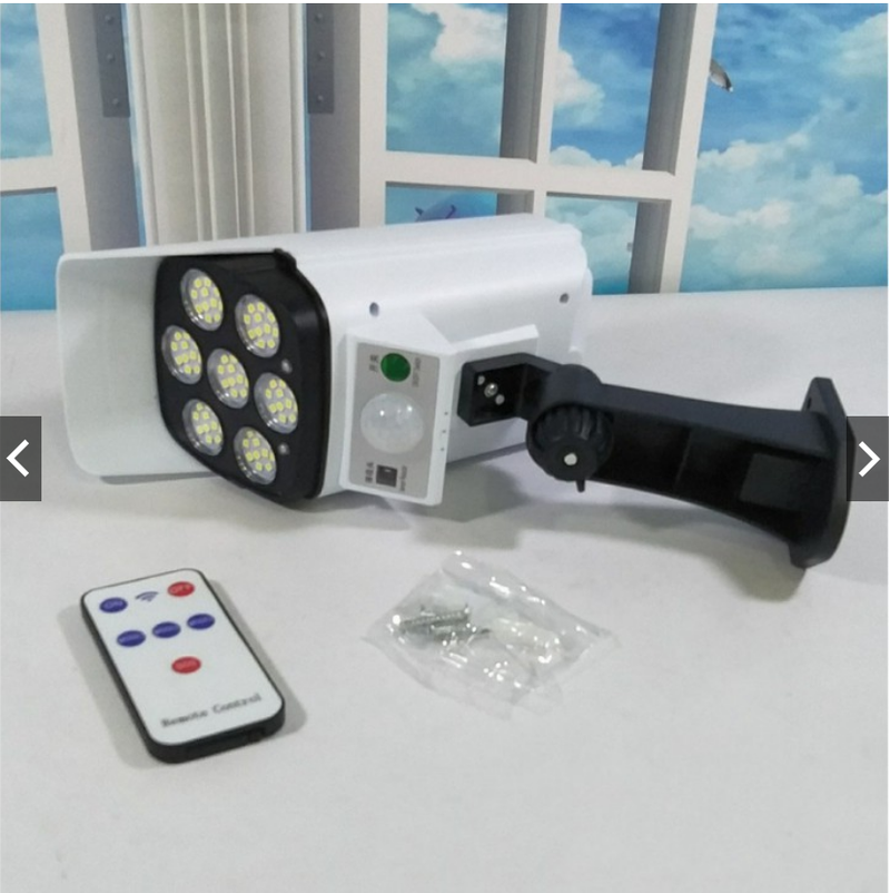 Đèn năng lượng mặt trời mô phỏng camera ngoài trời VITI SMART