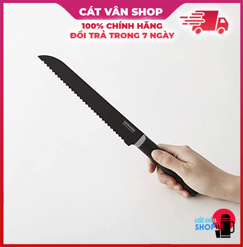 Dao cắt bánh mì Lock&Lock CKK313 chống dính - Màu đen