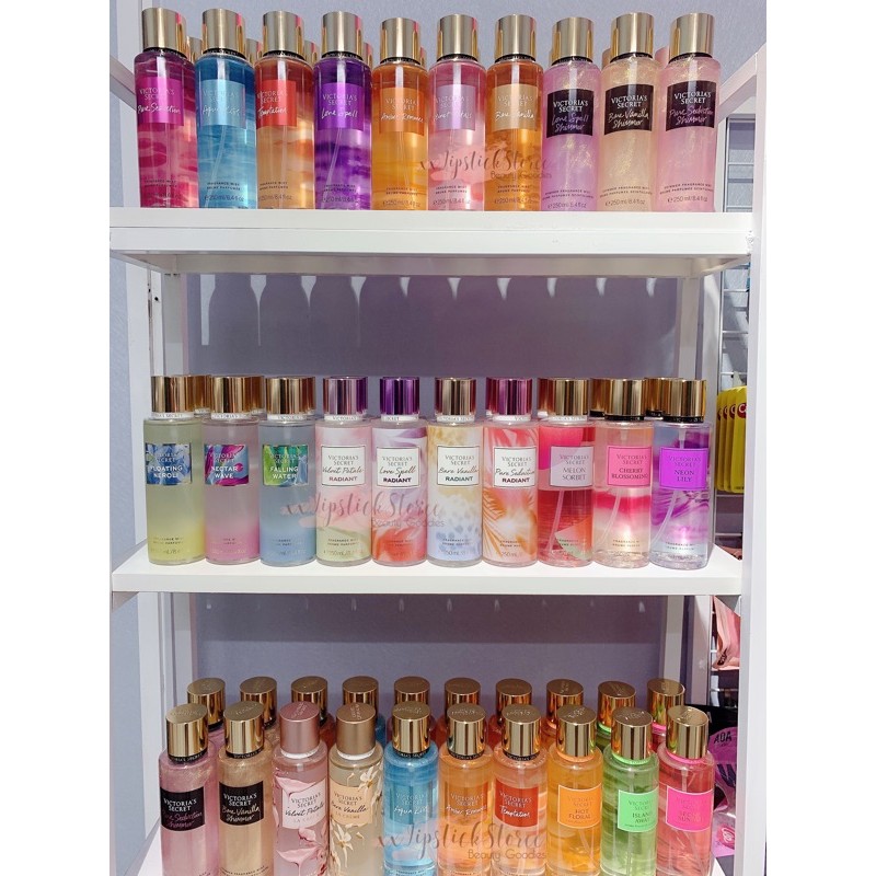 [ Bill Mỹ] Xịt thơm Body Mist Victoria’s Secret Fragrance Mist 250ml