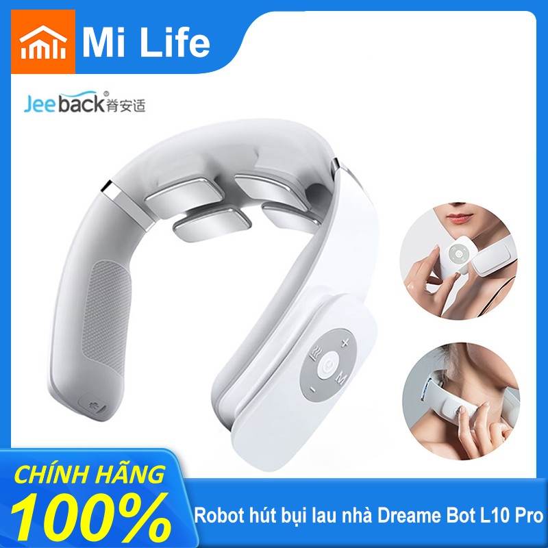 Máy massage cổ Xiaomi Jeeback G3 - Máy massage cổ xung điện Xiaomi Jeeback G3