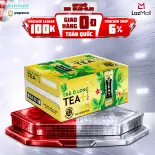 [SALE 8.8] Thùng 24 Lon Trà Ô long Tea+ (320 ml/lon)
