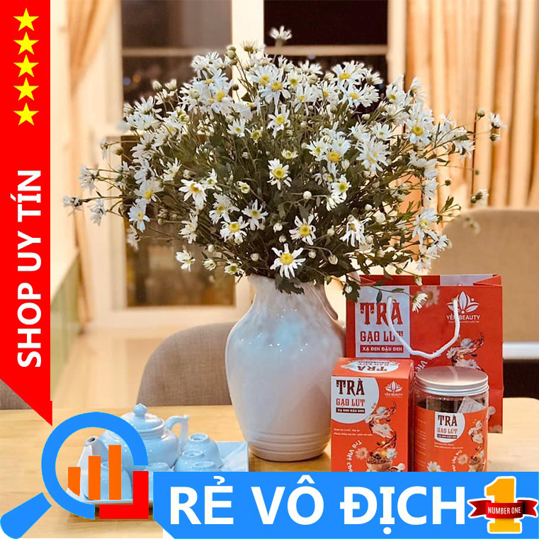 Trà gạo lứt đỗ đen giảm cân hiệu quả