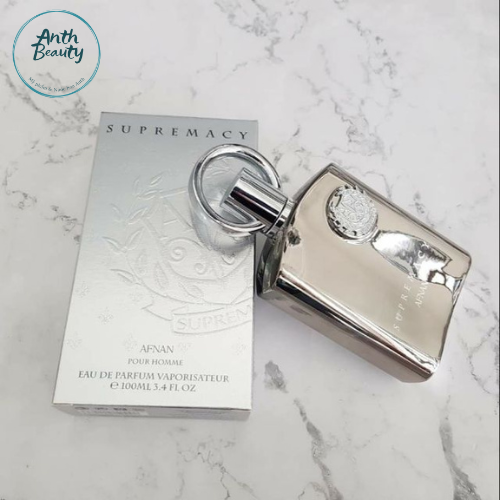 Nước hoa Afnan Supremacy Silver chiết 10ml, 100ml fullbox