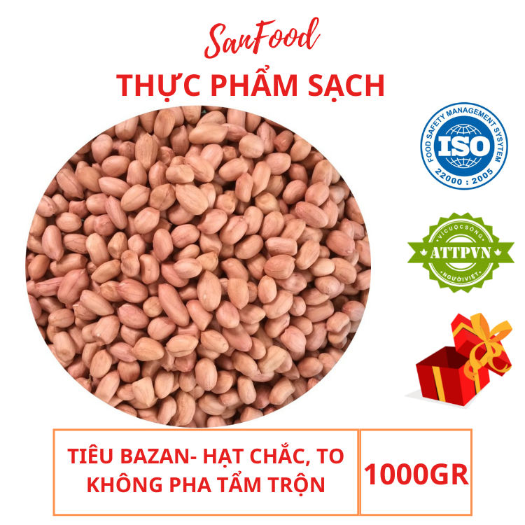 Đậu phộng sống, lạc sống hàng ở quê - ngon, mới, chắc, lựa chọn kỹ