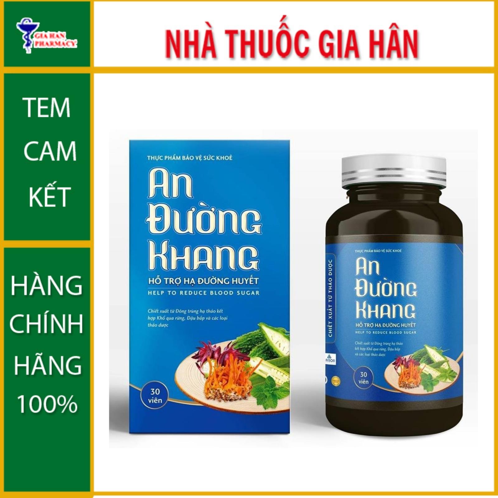 An đường khang - khắc tinh của đái tháo đường lâu năm - gia hân pharmacy