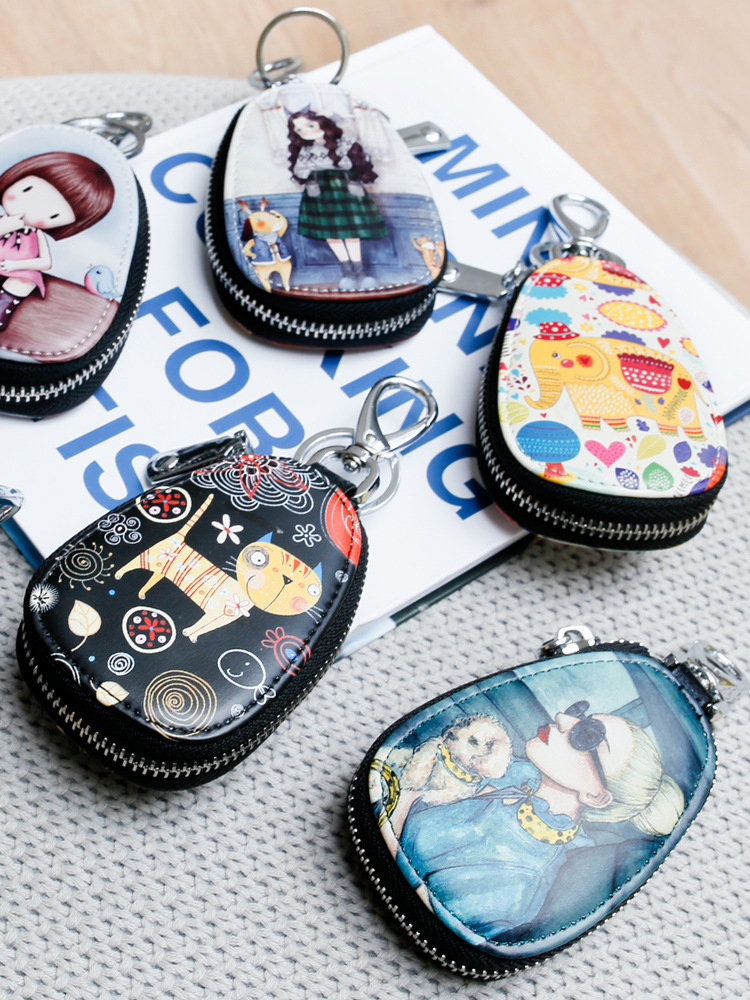 Móc khoá ví đựng móc khoá smartkey siêu cute