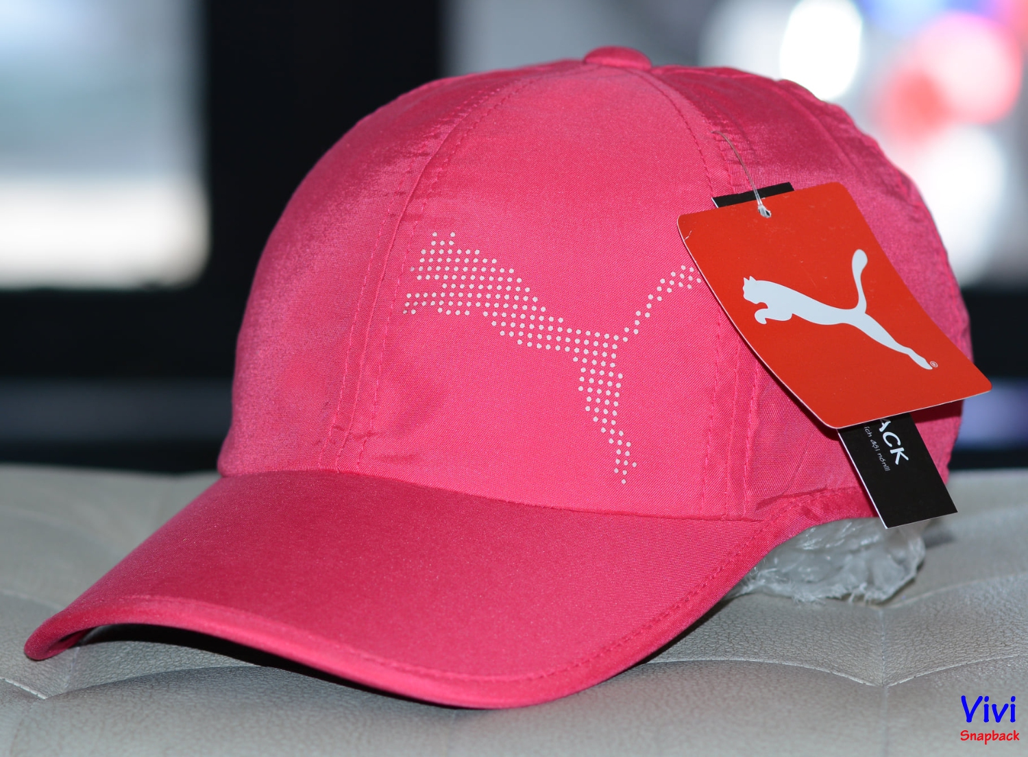 [HCM]Nón Puma Mũ chính hãng Puma Tech Cat Adjustable Cap { Full Tem - Hình thật }