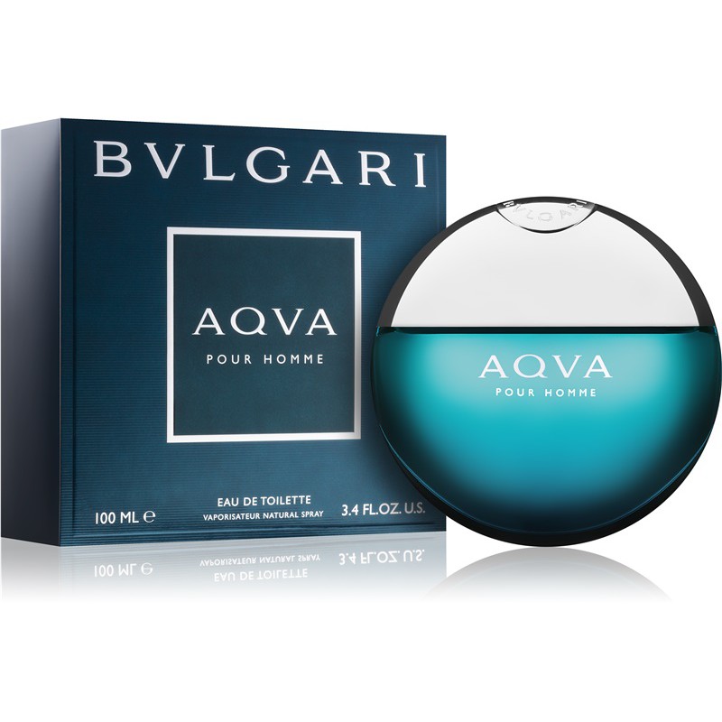 Nước Hoa Nam Bvlgari AQVA Pour Homme - Nam Tính Mạnh Mẽ | Lazada.vn