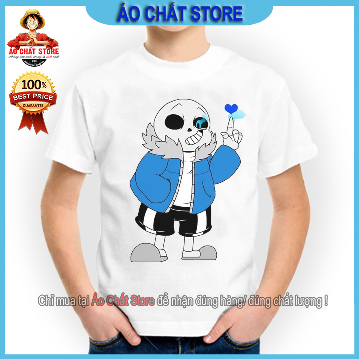 [HCM]Áo thun Sans Undertale mẫu mới | chất đẹp S10 | Áo Chất Store