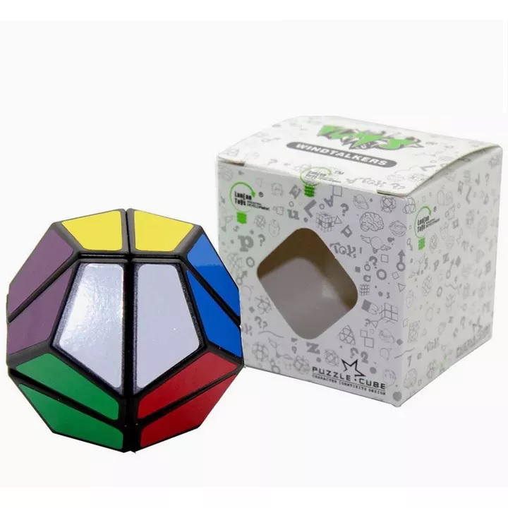 Đồ chơi Rubik Megaminx 2x2 Dodecahedron LanLan - Rubik Biến Thể Giúp Phát Triển Trí Tuệ