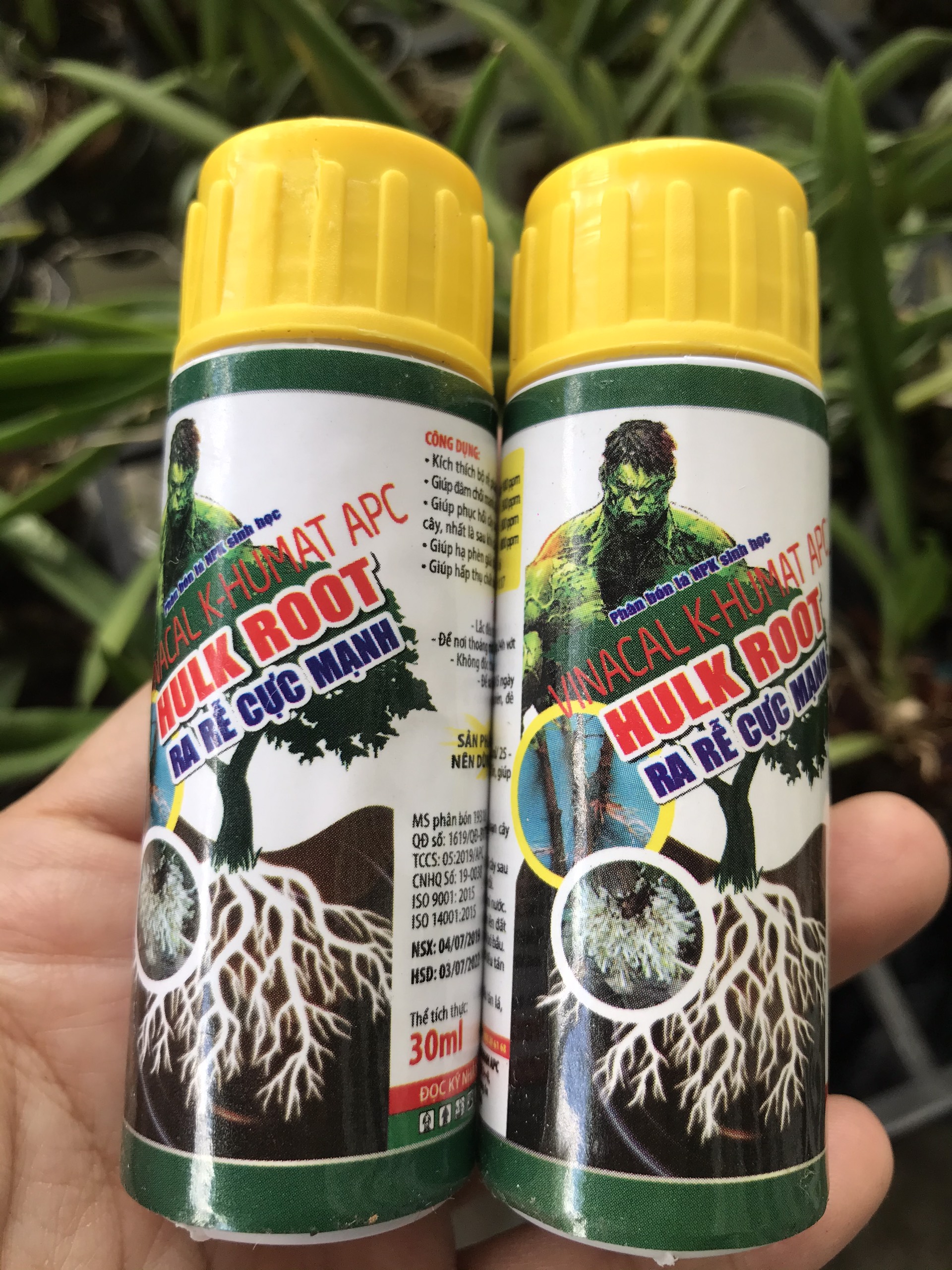 Phân  siêu kích rễ Hulk root