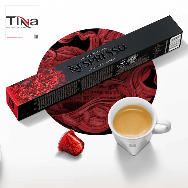 Viên Nén Cà Phê Nespresso - Ispirazione Napoli - Viên nén cà phê có độ mạnh 13