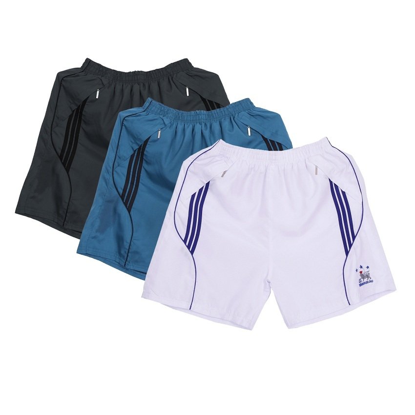 COMBO 3 Quần đùi nam thể thao VẢI DÙ Sư tử