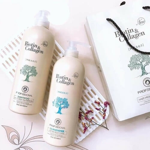 Xả kho cặp dầu gội xả biotincollagen va vinge colagen 1000ml va bộ dầu gội xả olexrs hair salon argan oil collagen complex (1000ml giảm rụng tóc, kích mọc tóc, phục hồi tóc hư tổn mẫu mới 2023