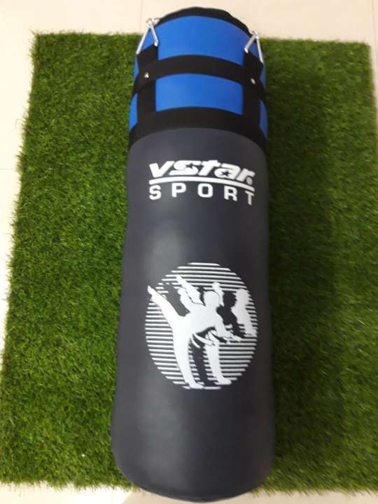 VỎ BAO ĐỰNG CÁT ĐẤM BỐC DÀI 1.2 m (tặng kèm dây xích)