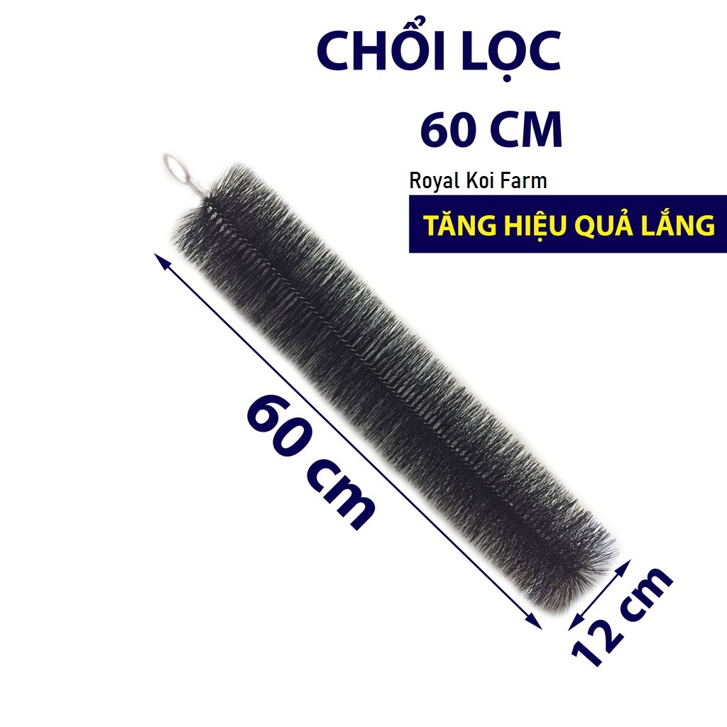 10 Chổi Lọc Hồ Cá Loại 60cm Vật Liệu Lọc