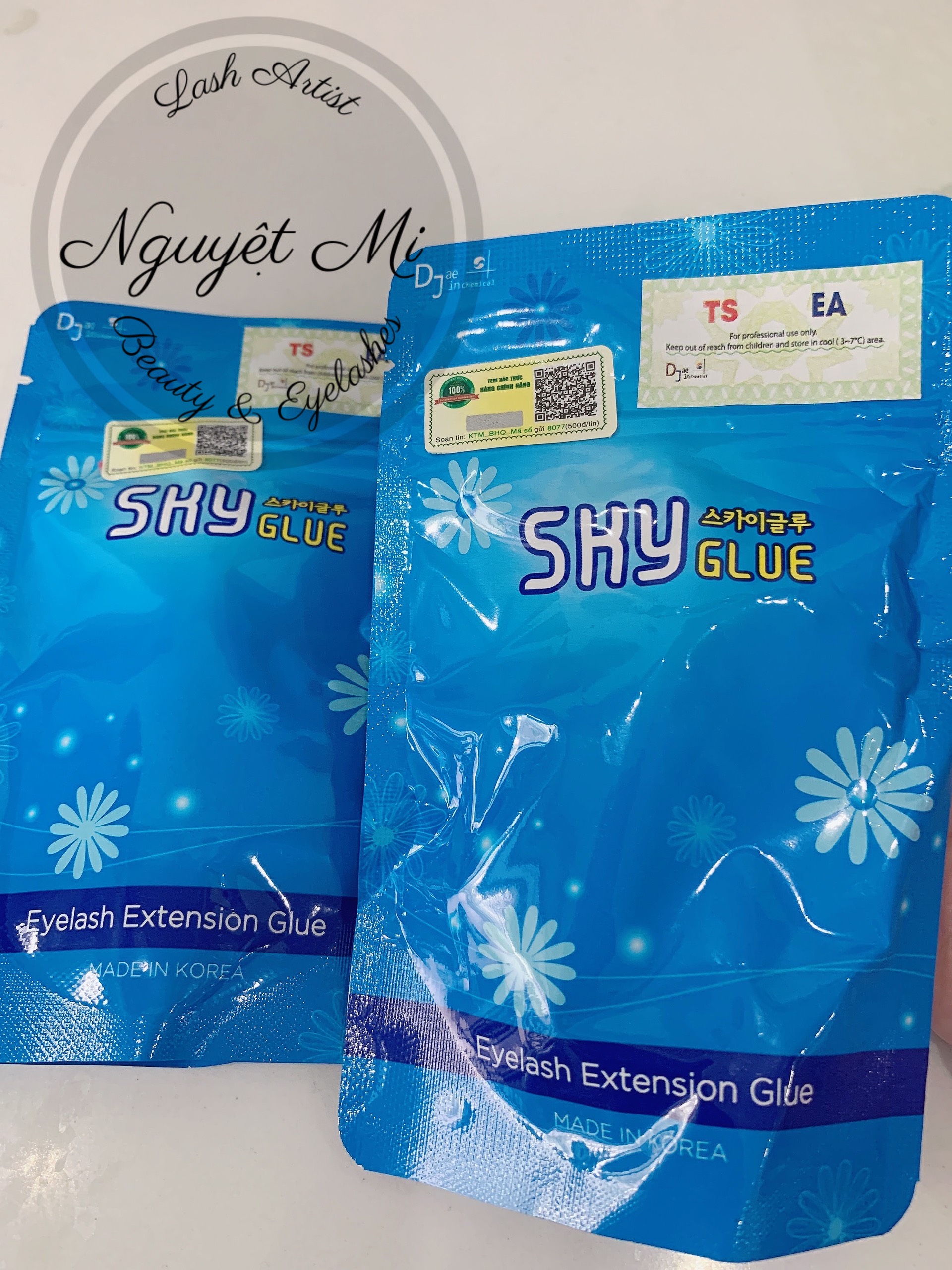 Keo nối mi Sky