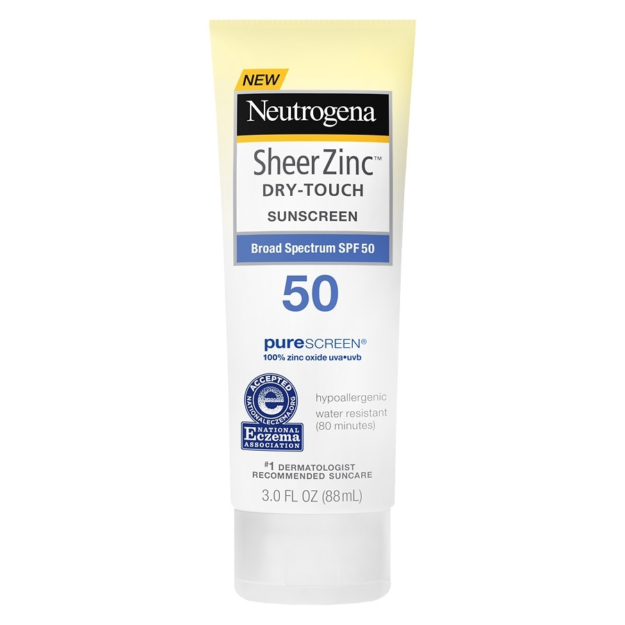 Kem chống nắng Neutrogena Sheer Zinc Dry-Touch Sunscreen SPF 50 88ml