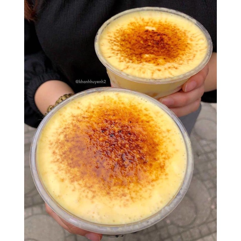 Bột kem trứng bếp của mẹ onici gói 100gr