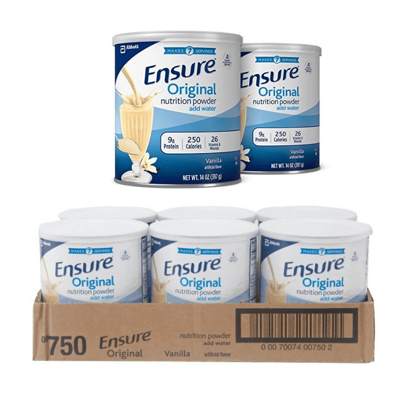 Sữa bột ensure abbott 397g của mỹ