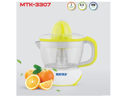 Máy vắt cam matika mtk-3307 dung tích 700ml công suất 40w