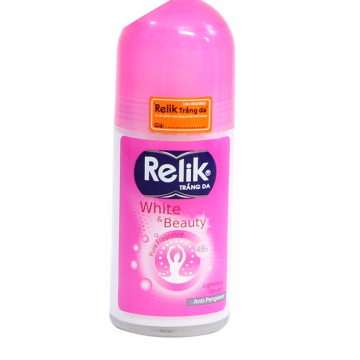 Lăn khử mùi Relik 50ml