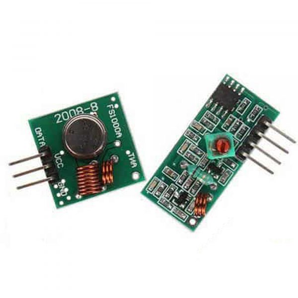 Bộ thu phát rf 433mhz
