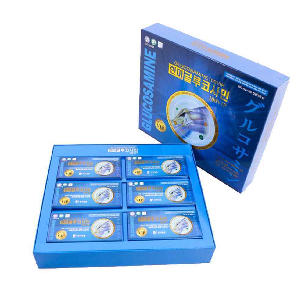 Viên uống hỗ trợ xương khớp vip hanmi hàn quốc hộp 180 viên * 600mg