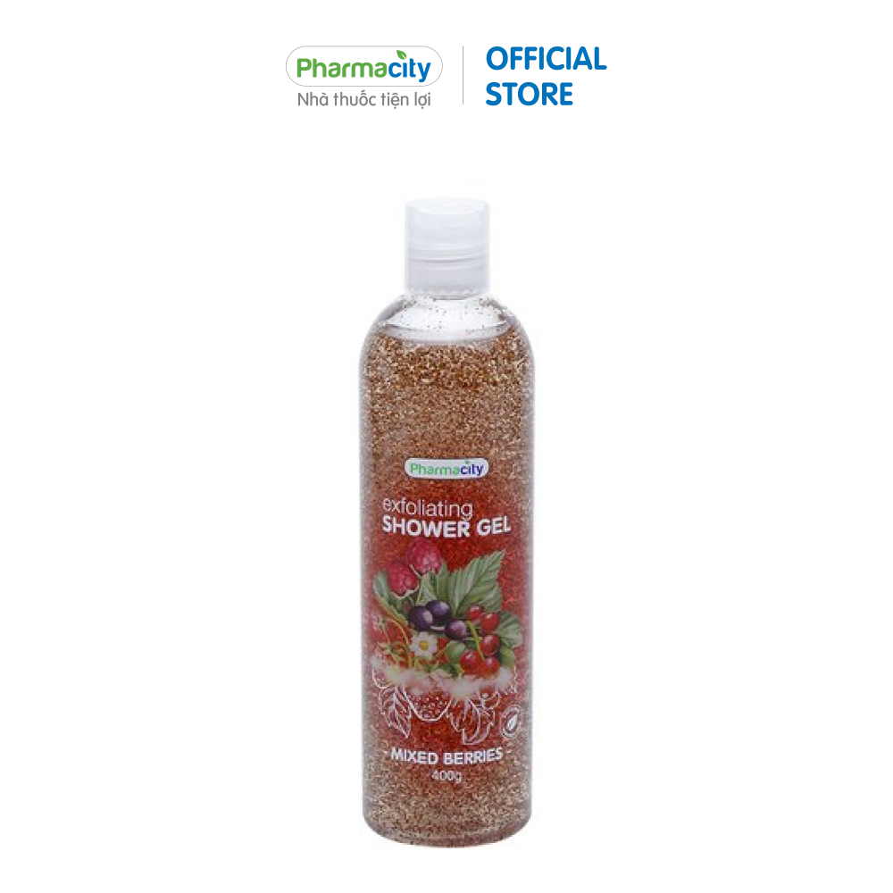 Gel tắm Mixed Berries Pharmacity