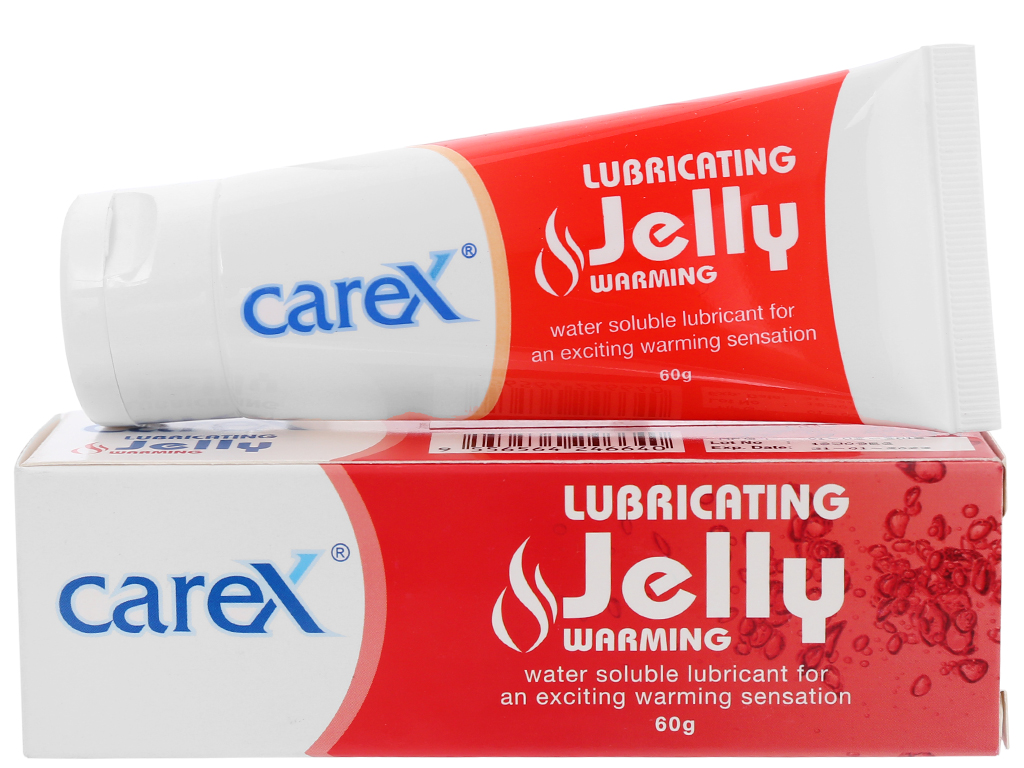 Gel Bôi Trơn Carex Jelly Warming Làm ấm (60g)