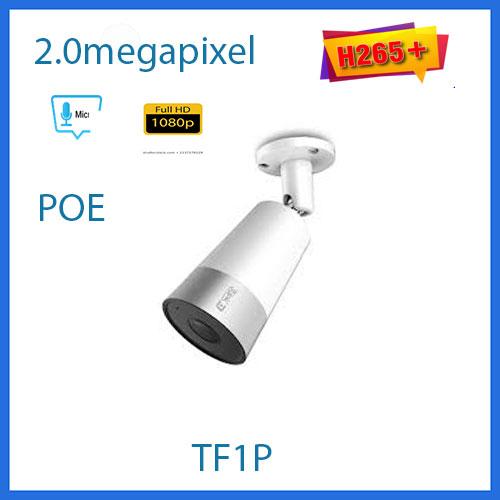 Camera ip poe 2.0mp dahua tf1p