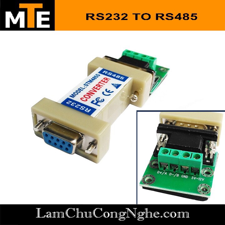 Module chuyển đổi RS232 to RS485 - Model: STM485S