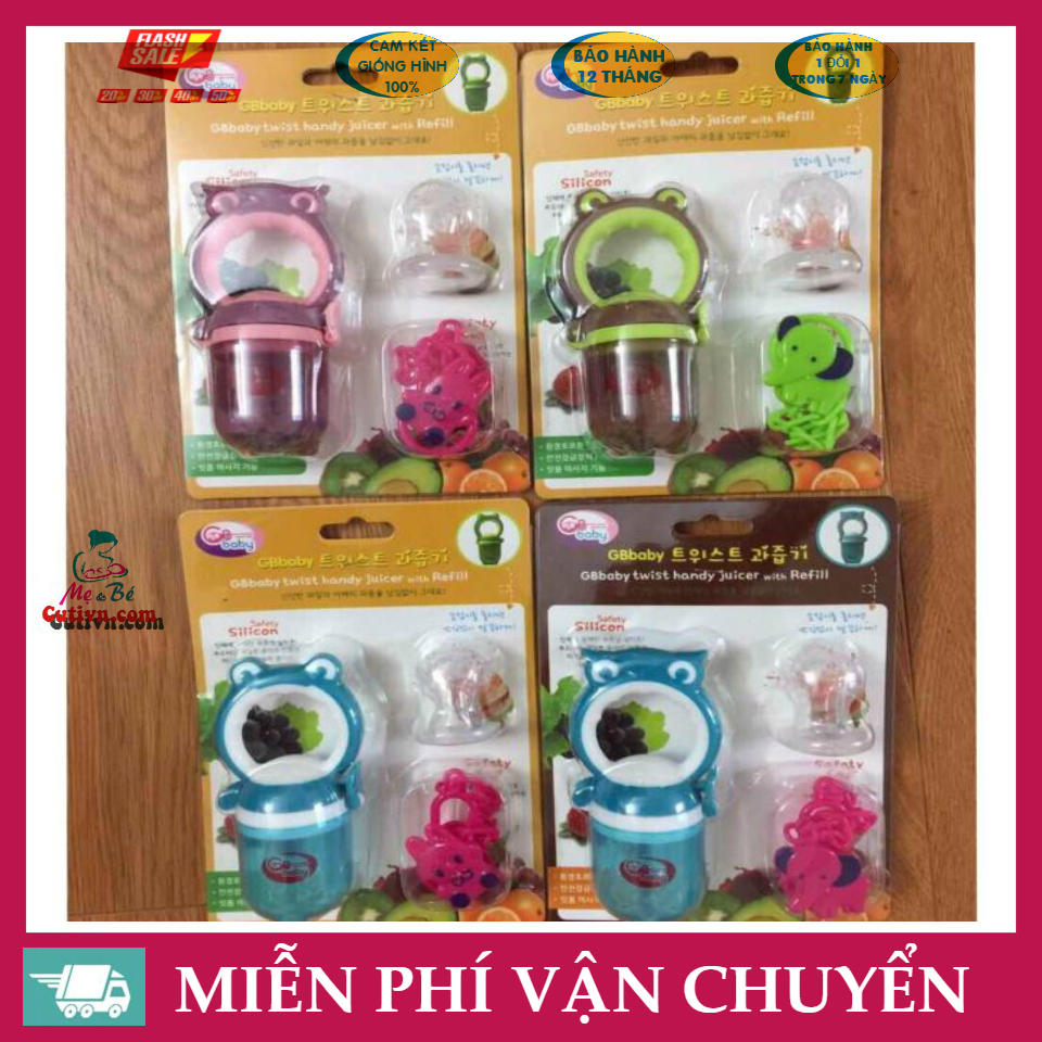 Túi Nhai Ăn Dặm Chống Hóc Hàng Chính Hãng Cao Cấp, Sản Xuất Theo Công Nghệ Nhật Bản, An Toàn Sử Dụng