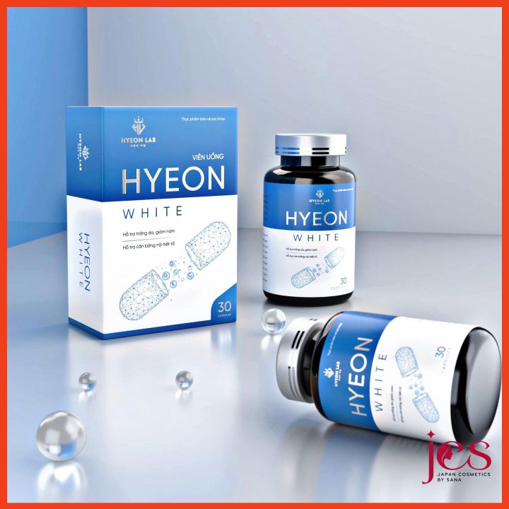 [Siêu Hot] Hyeon White - VU Mờ Nám, Trắng Da Hyeon White